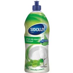 SIDOLUX PŁYN DO NACZYŃ BAZYLIA Z MIĘTĄ 1 LITR